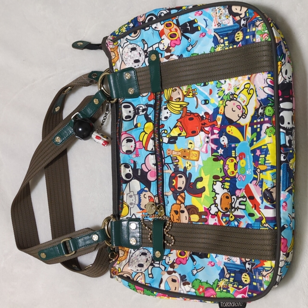 2009 TokiDoki Celebrazione Carezza New Year shoulder bag